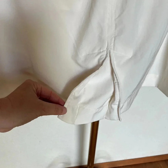 ATHLETA ~ Cream Vienna Cargo Skort - Picture 10 of 11